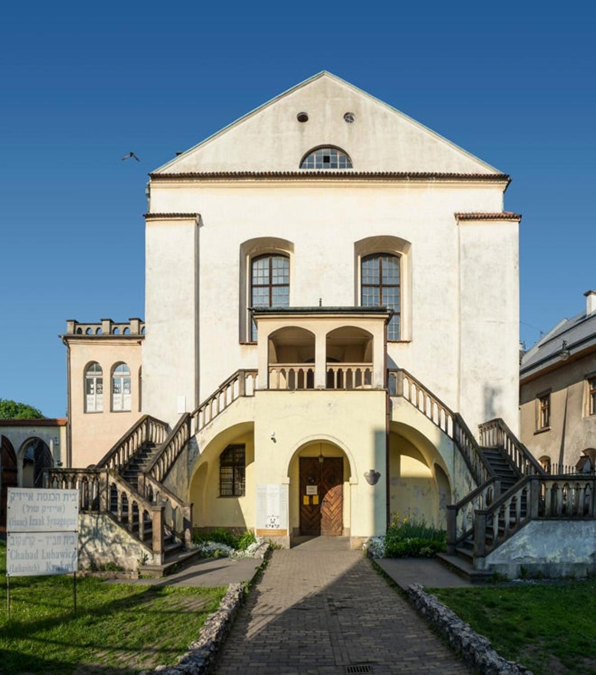 Sinagoga de Isaac, Sinagoga de Isaac,