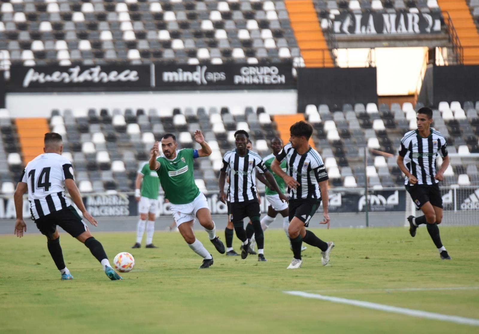 En imágenes el Badajoz Córdoba CF