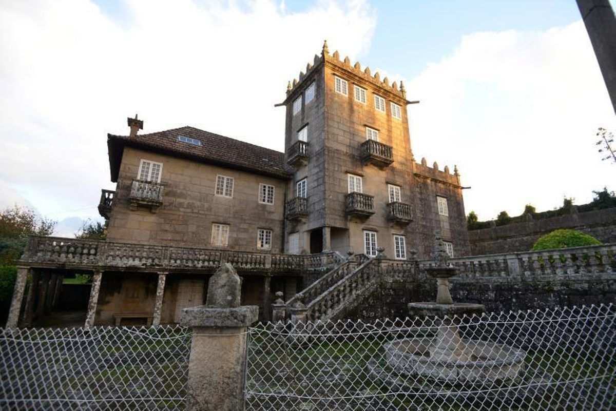 Casa de O Castelo en Poio.   | // GUSTAVO SANTOS