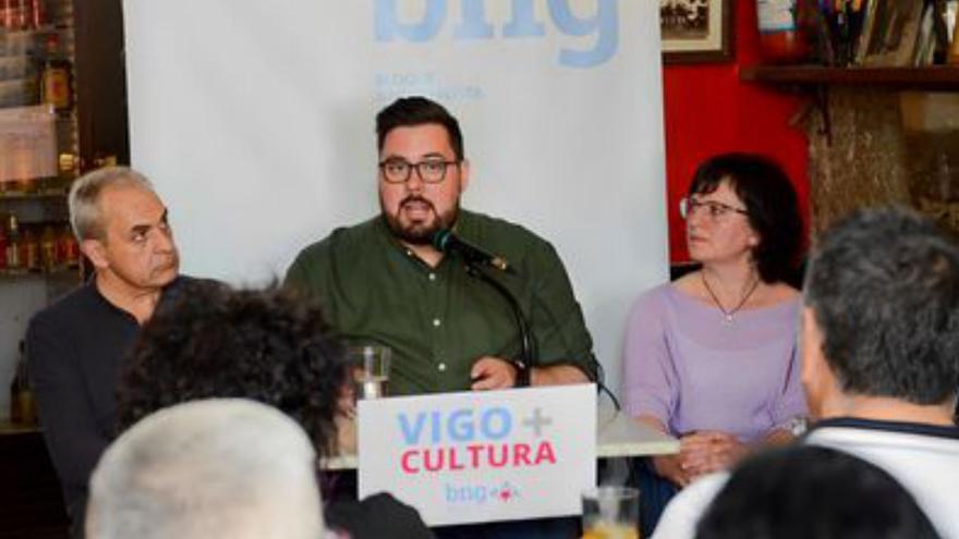 El BNG apuesta por una red de bibliotecas o una fábrica cultural