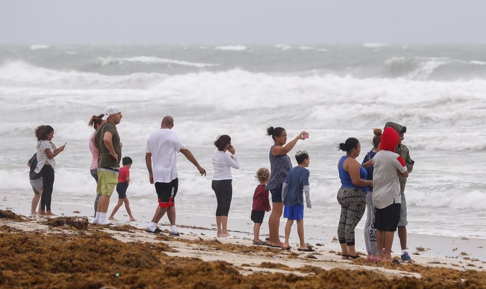 El paso del huracán Irma por Florida