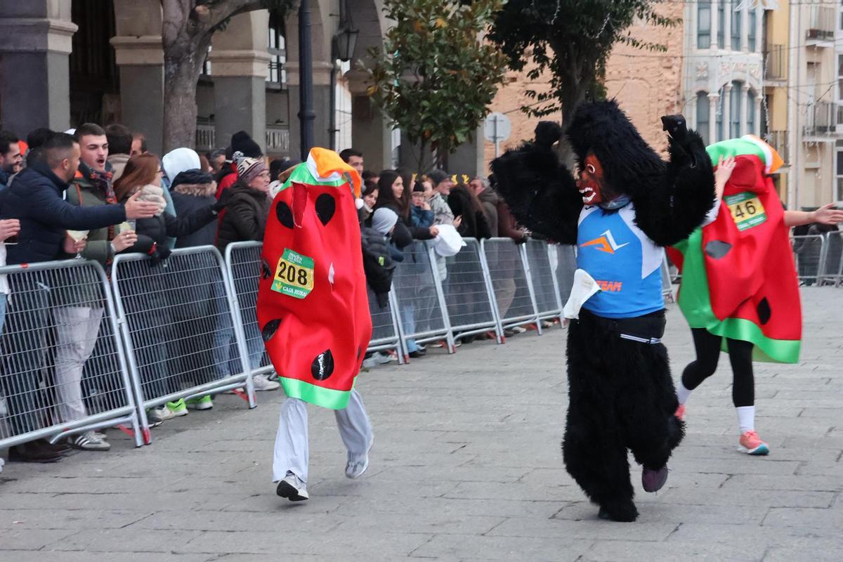 Últimos kilómetros del año: Zamora se pone las zapatillas para despedir 2025.