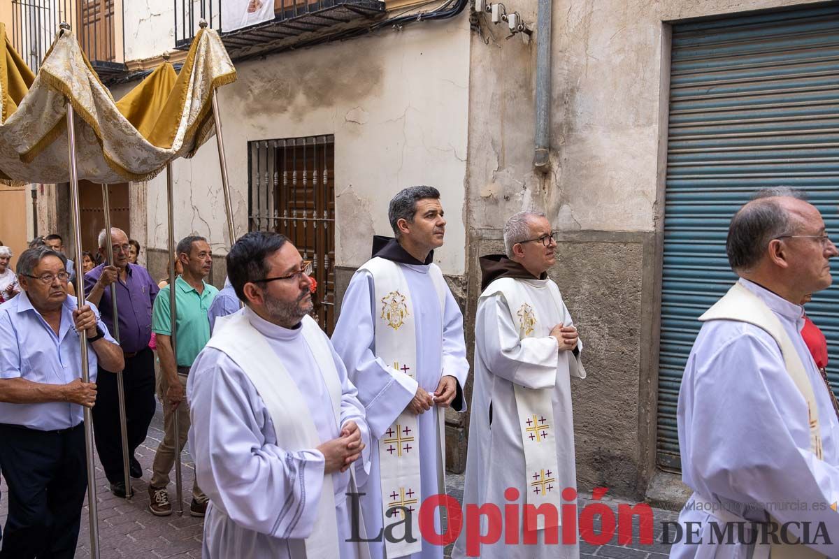 Procesión del Corpus en Caravaca