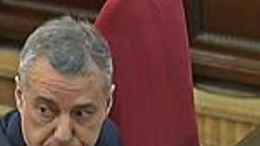 Urkullu acredita el seu paper «d&#039;enllaç» entre els dos Governs