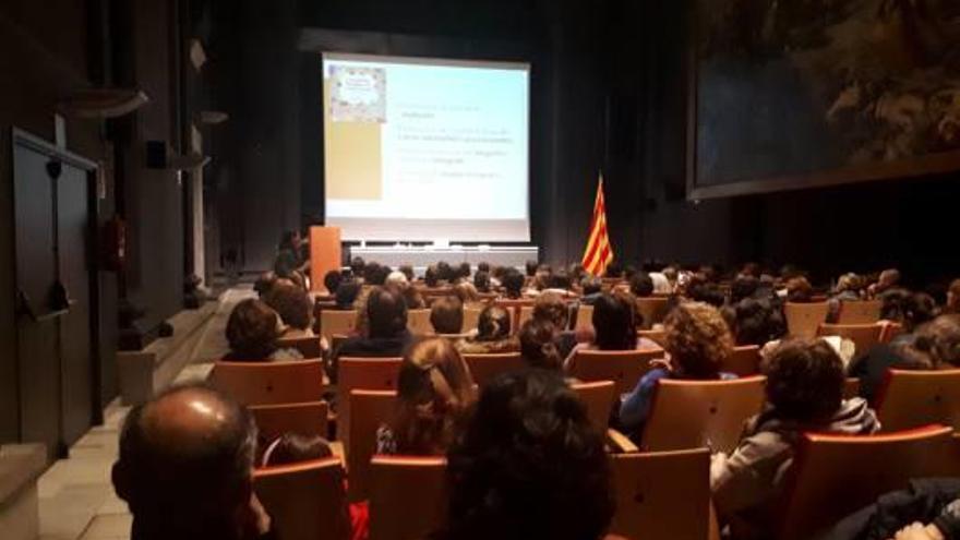 La presentació dels resultats, a l&#039;auditori Josep Irla.