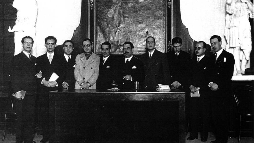 El &quot;proyecto de Estado&quot; de Urtasun para celebrar el centenario de la Generación del 27: una Comisión Nacional y numerosas actividades