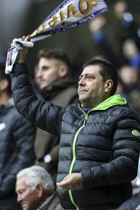 Real Oviedo - Granada, en imágenes