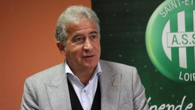 Bernard Caiazzo, presidente del Saint-Étienne