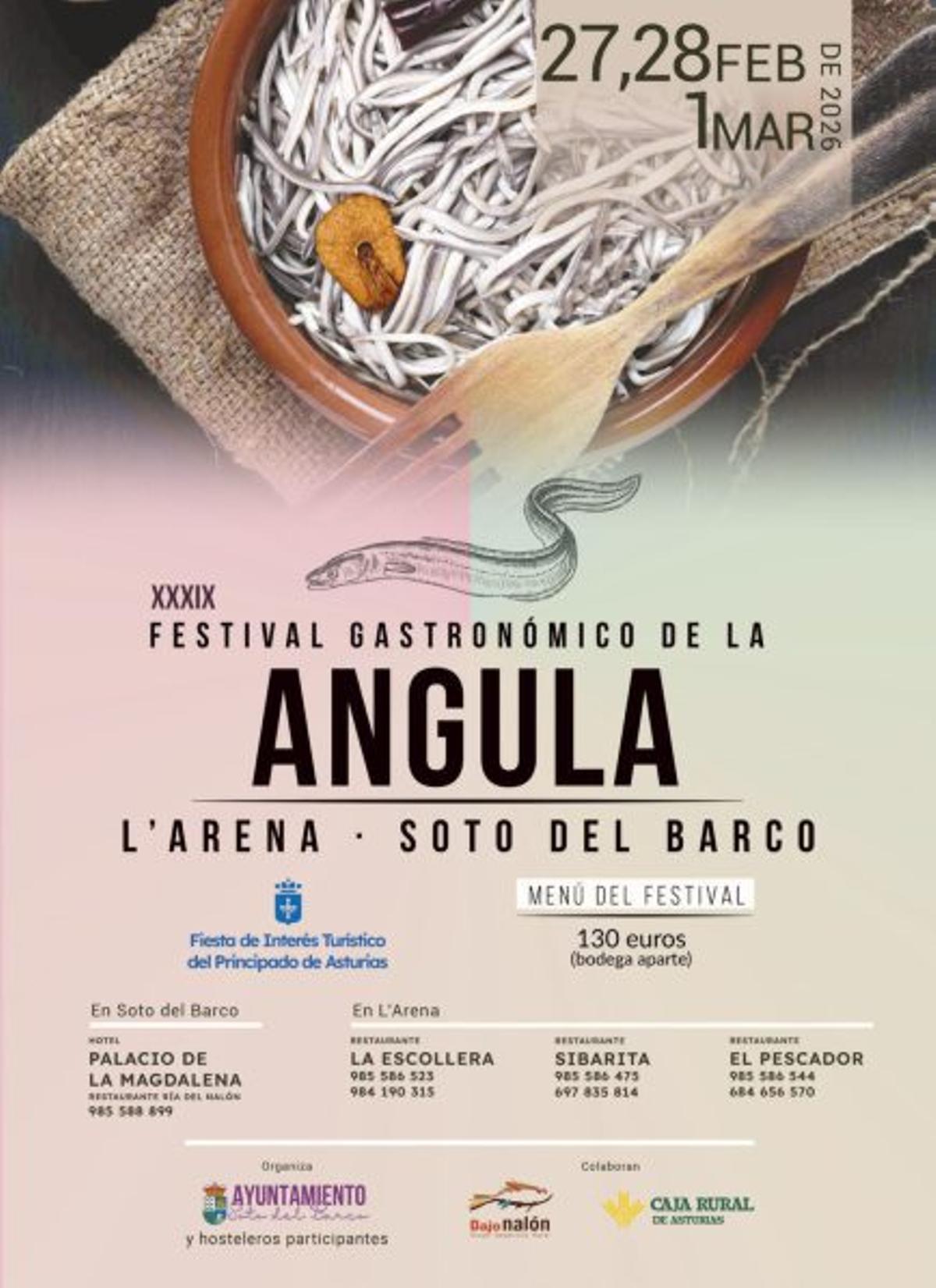 Oro blanco de la ría del Nalón