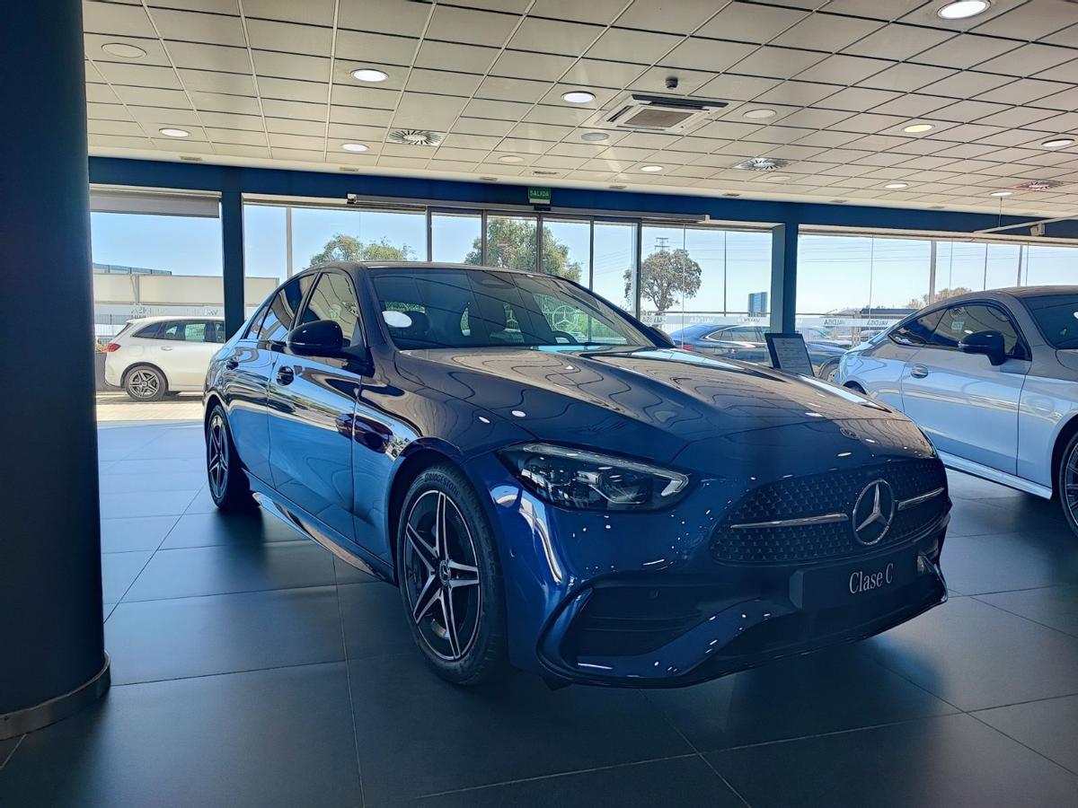 Mercedes Clase C.