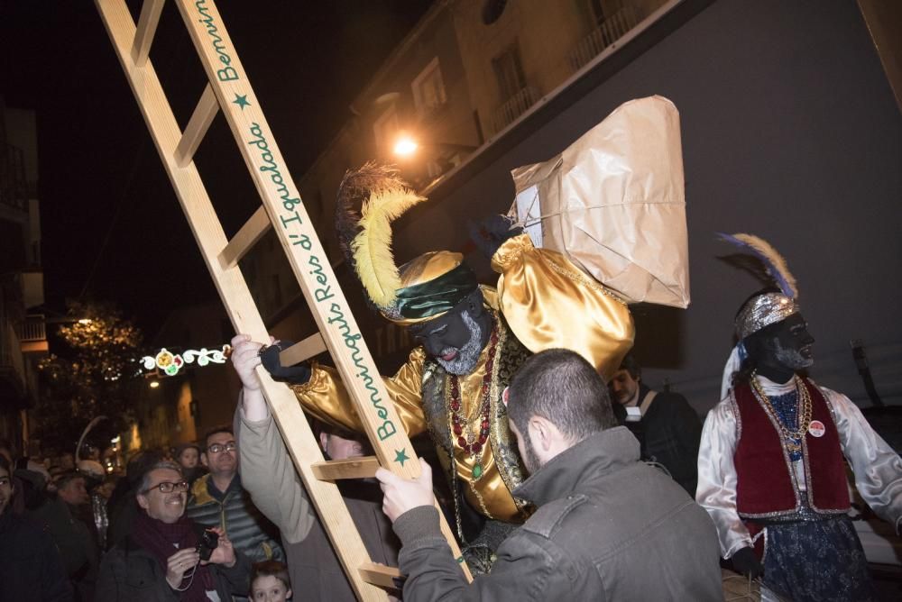 Cavalcada de Reis a Igualada