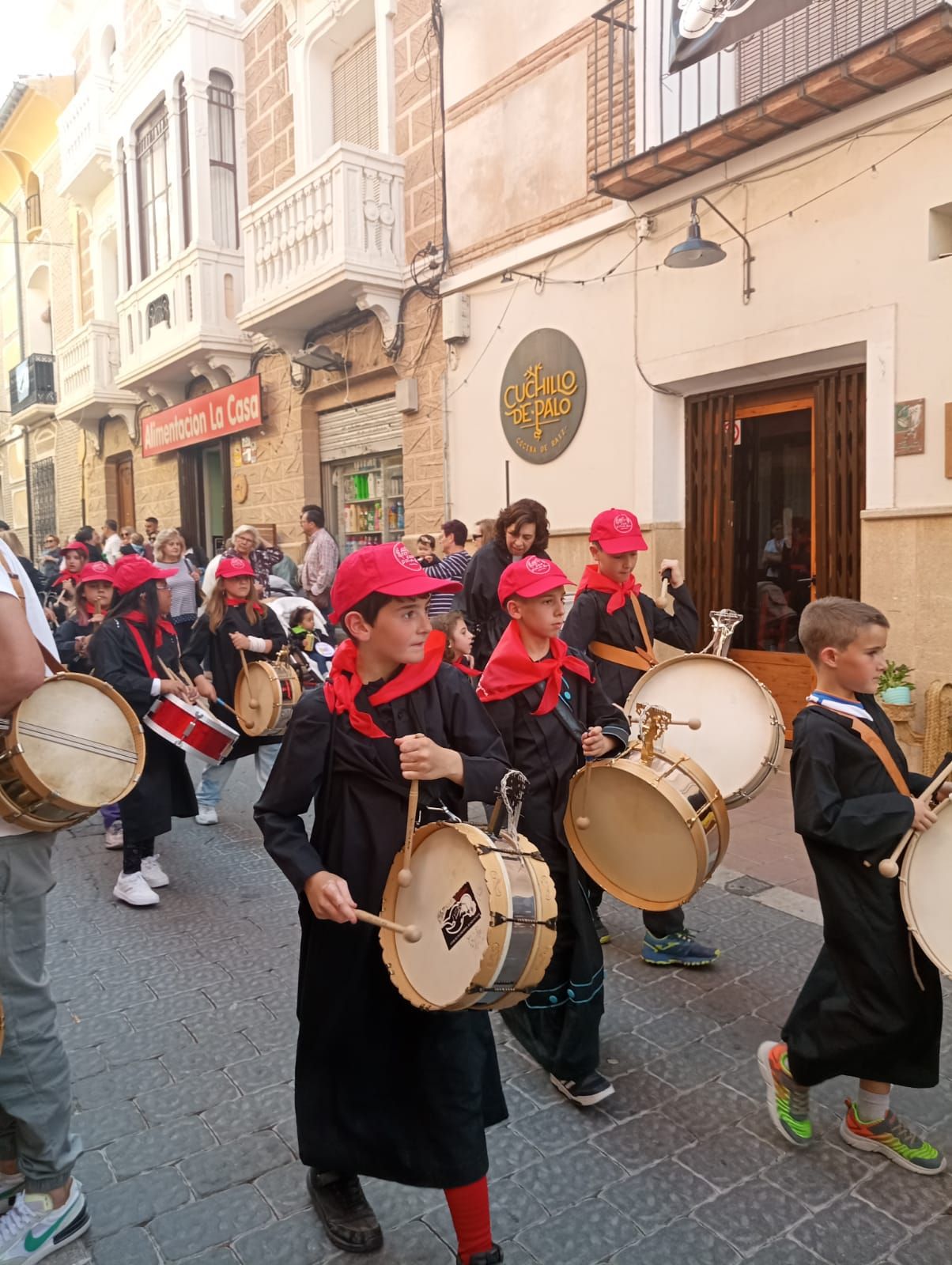 Tamborada infantil en Mula 2023