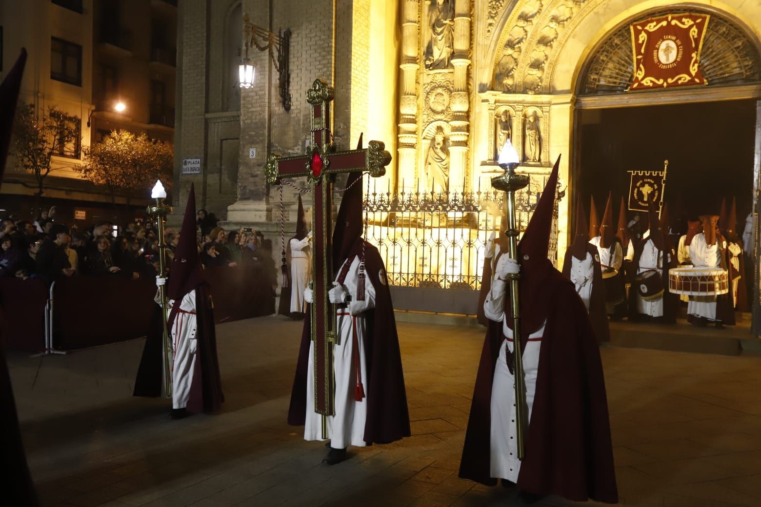 En imágenes │ Procesiones del Lunes Santo en Zaragoza