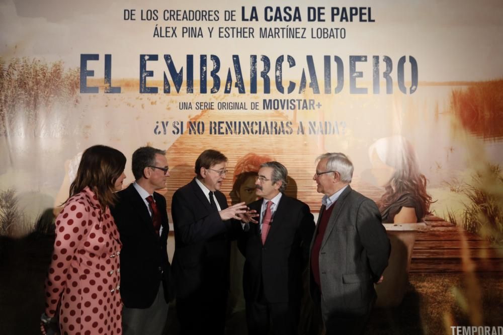 Premiere de la serie 'El Embarcadero'