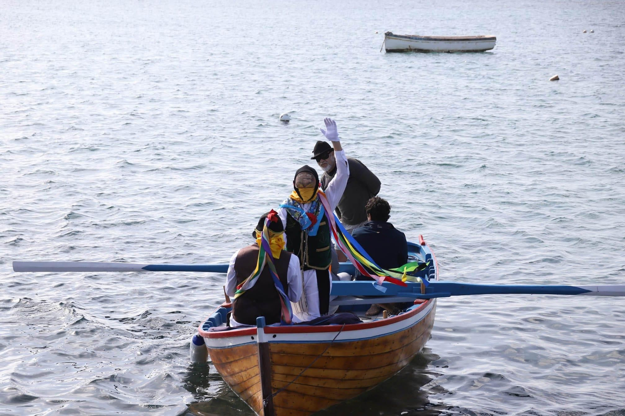 Los Buches estrenan el barco 'El Volador' en el Carnaval Tradicional de Arrecife 2024