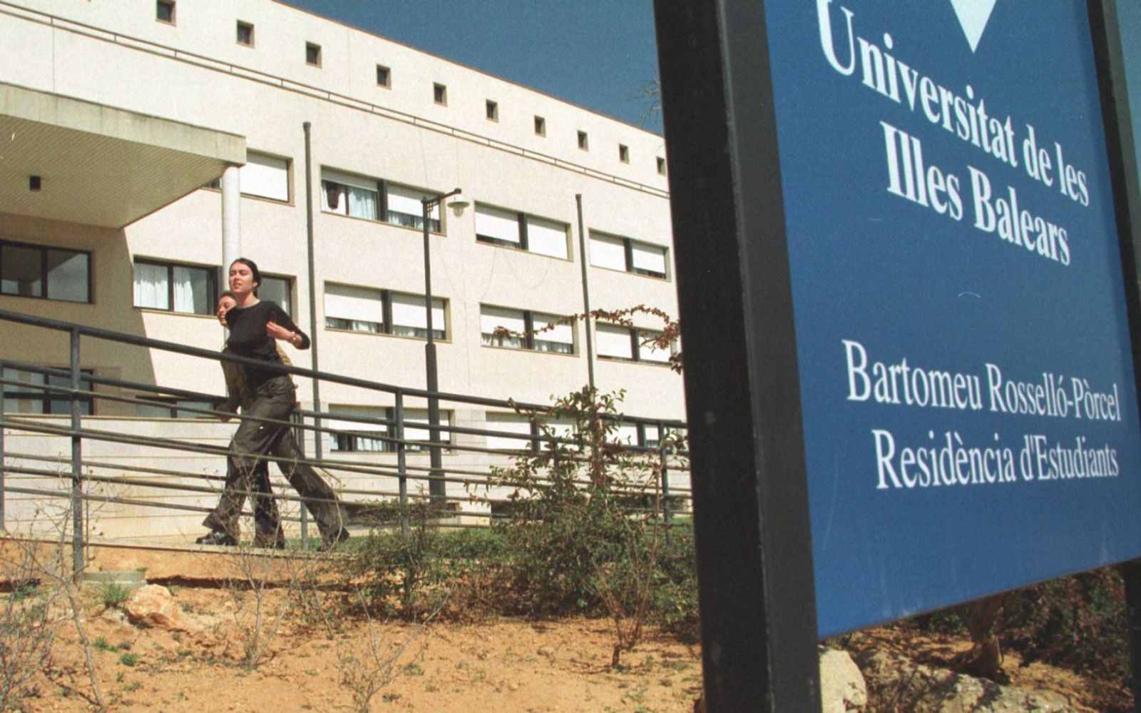 Residencia de la UIB.