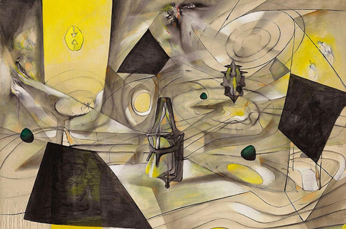 L’obra del xilè Roberto Matta ’La revolució dels contraris’ s’ha venut per 4 milions d’euros en una subhasta d’art llatinoamericà, celebrada a la casa Christie’s de Nova York.