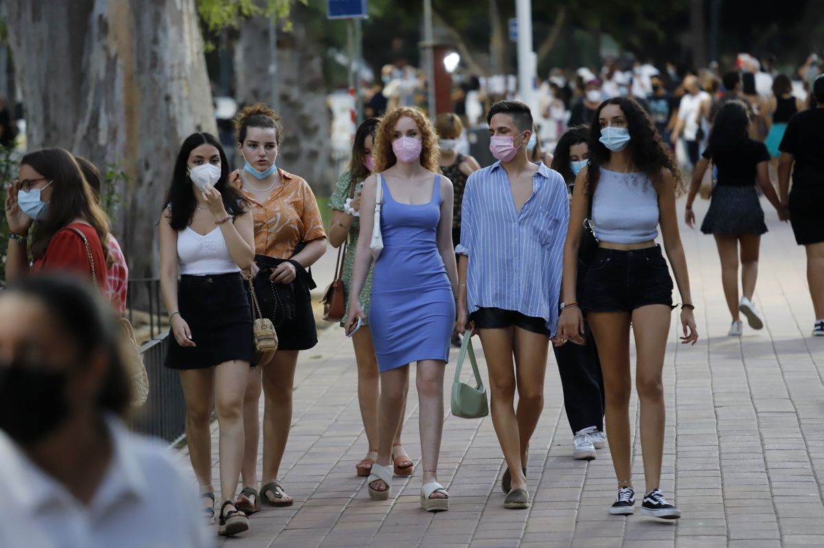 Apertura de los Huertos de la Feria de Murcia