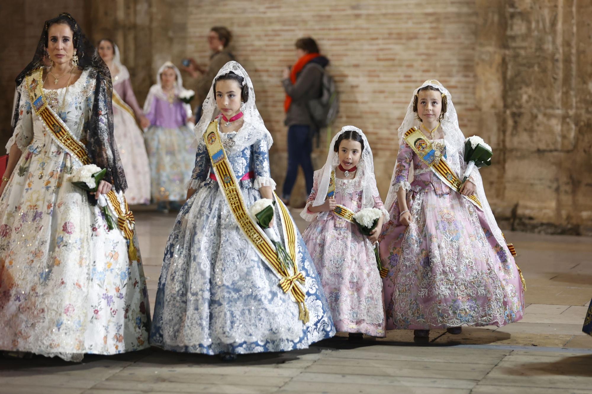 Búscate en el primer día de la Ofrenda en la calle de la Paz entre las 19 y las 20 horas