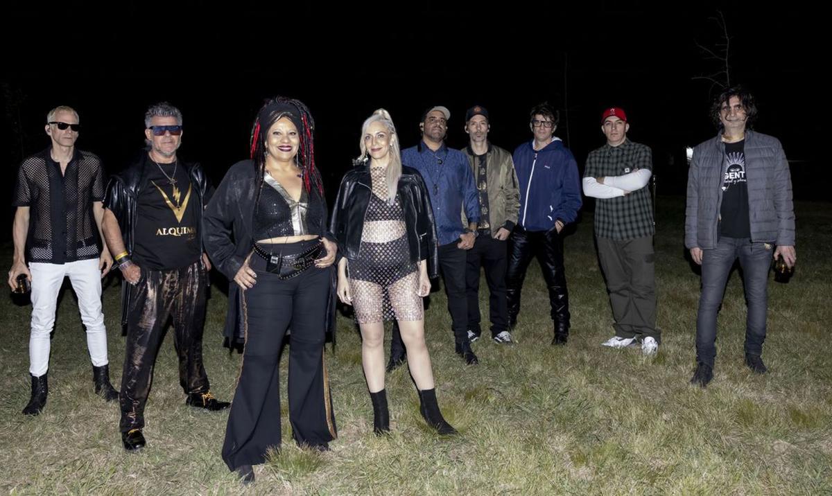 Los Fundamentalistas del Aire Acondicionado, una ‘big band’ que repite en Mallorca. | FESTIVAL VIBRA