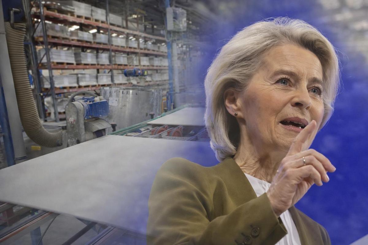 El próximo paso de la presidenta de la Comisión Europea puede perjudicar a la cerámica de Castellón.