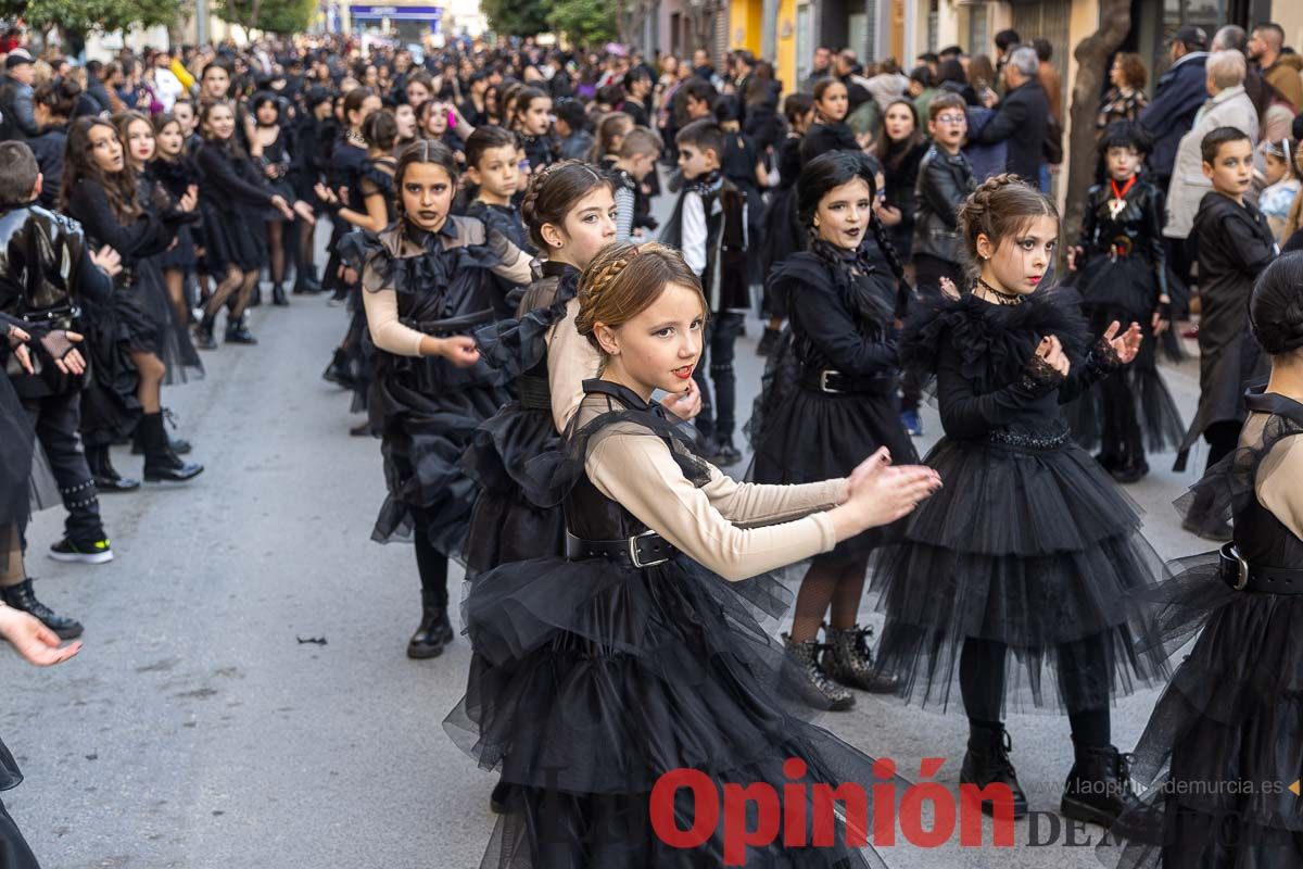 Los niños toman las calles de Cehegín en su desfile de Carnaval