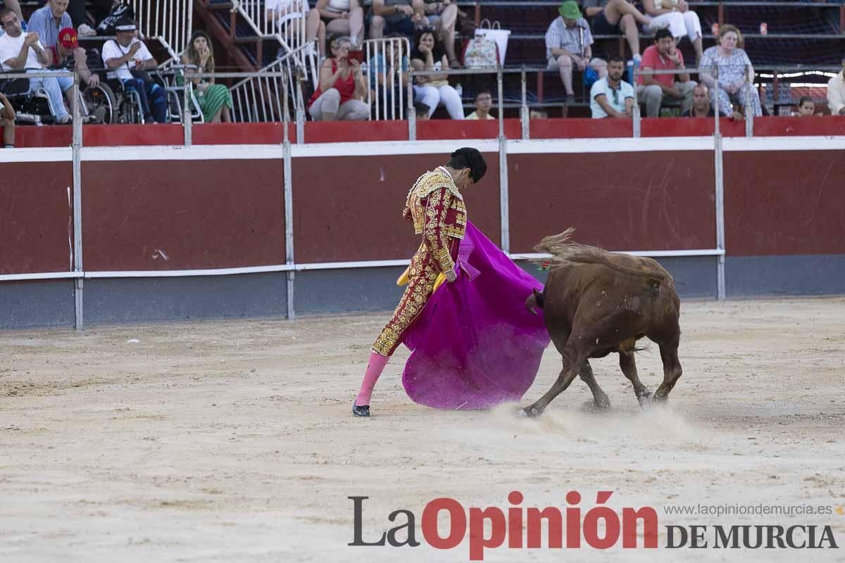 Primera novillada 'Espiga de plata' en Calasparra