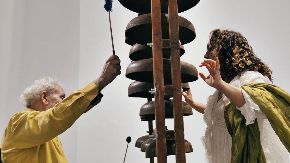 Llorenç Barber y Montserrat Palacios actuán en el Auditorio de Zaragoza