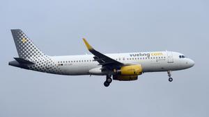 Avión de Vueling