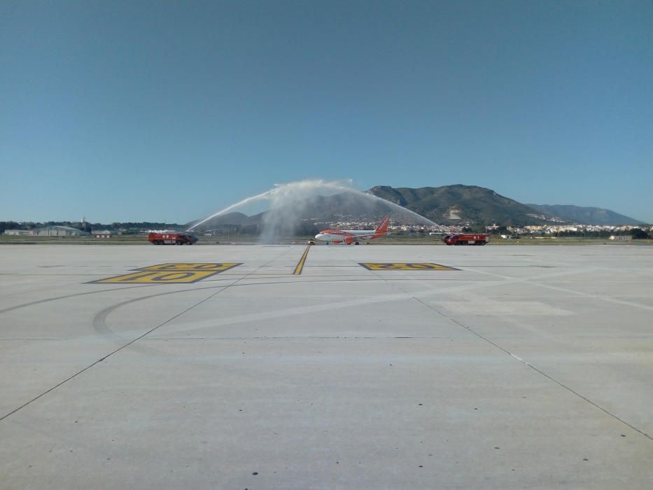 100 años del primer vuelo de prueba que aterrizó en el aeropuerto