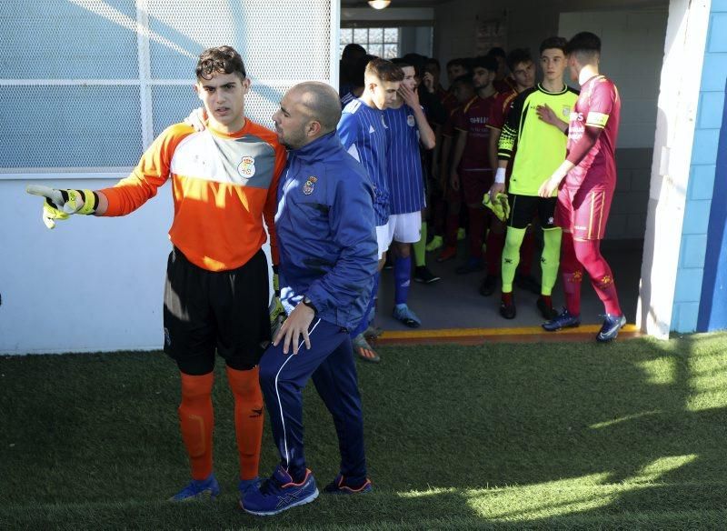 Aragón vence a Murcia en el campeonato de España sub-16