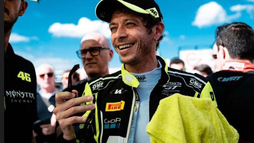 Valentino Rossi regresa a Cheste