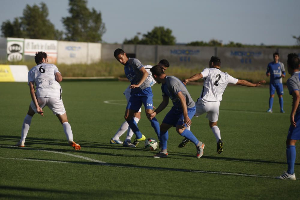 GCE Villaralbo - Cerceda (1-1)