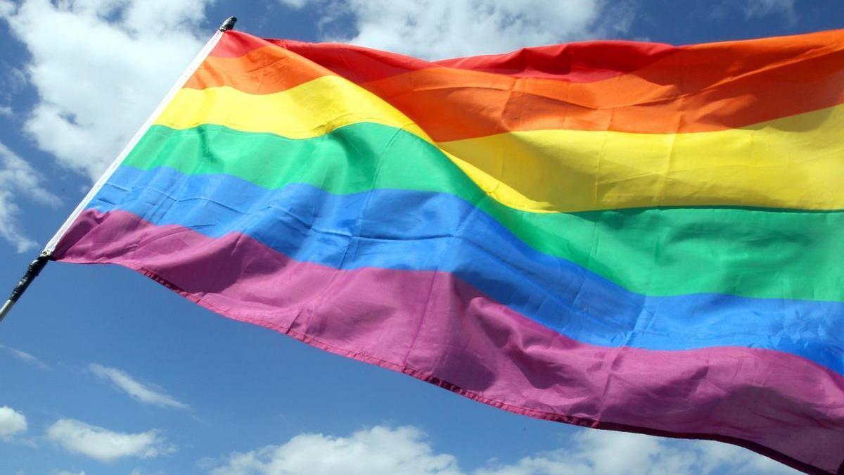 Imagen de archivo de la bandera LGTBI.