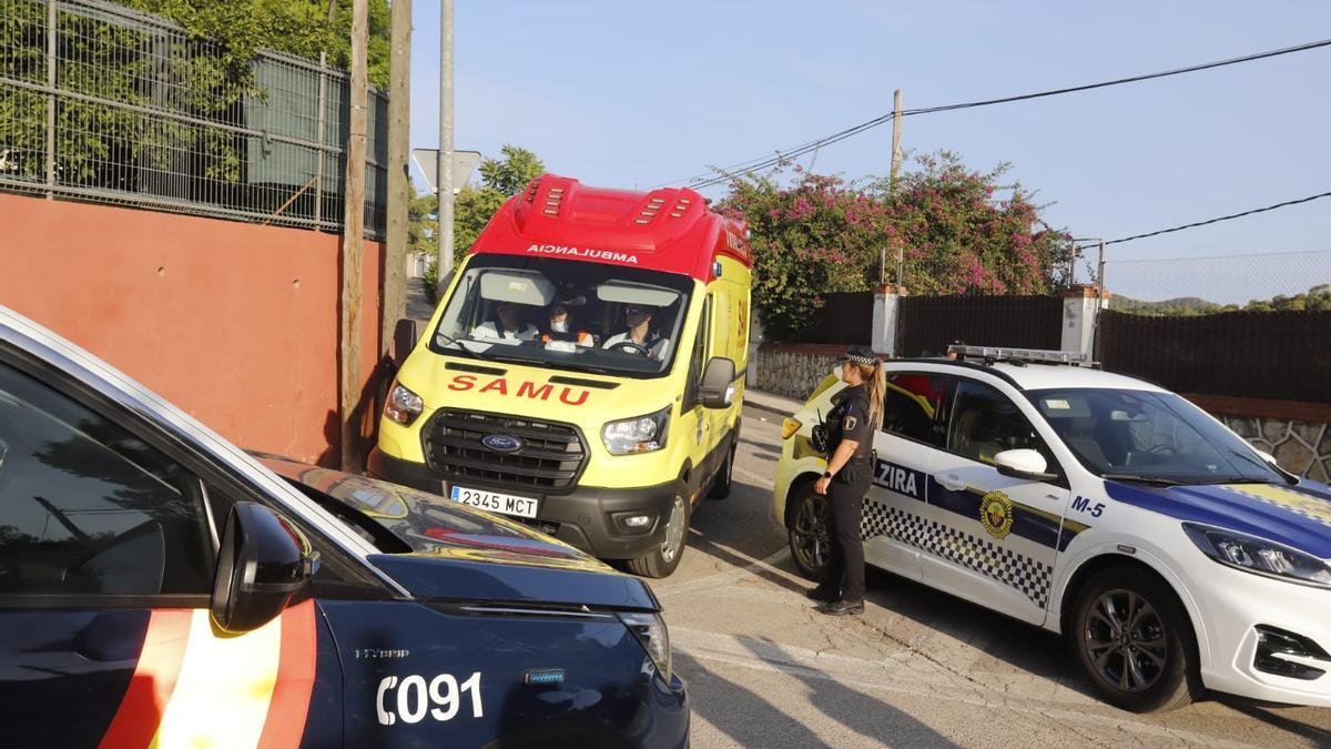 Un hombre mata a su expareja en Alzira