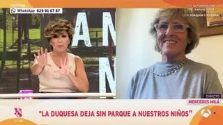 Mercedes Milá y su sorprendente aparición en ‘Y Ahora Sonsoles’: “Es un milagro que esté yo hablando aquí”