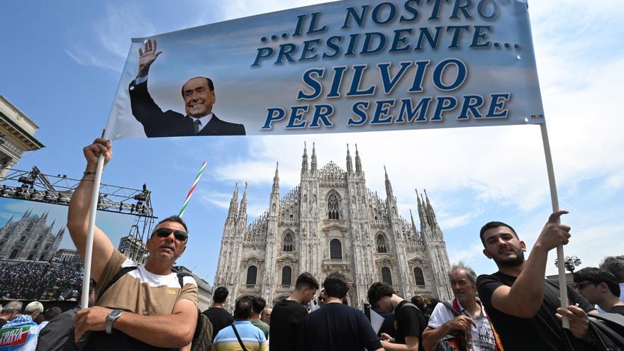 En directo | Funeral de Silvio Berlusconi en el Duomo de Milán