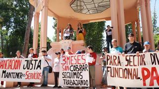 Los trabajadores de Afanias se concentrarán en Castelló por los impagos