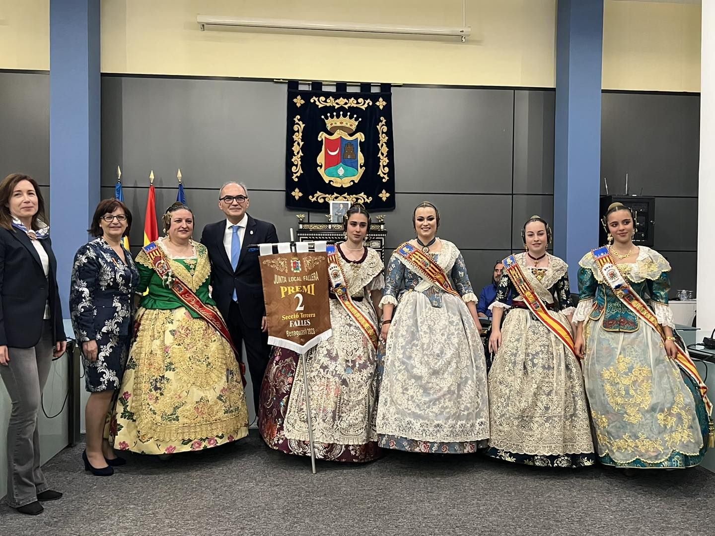 Entrega de Premios Falleros en Benaguasil