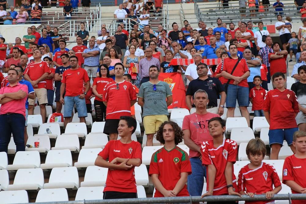 Segunda División B: Real Murcia - Écija