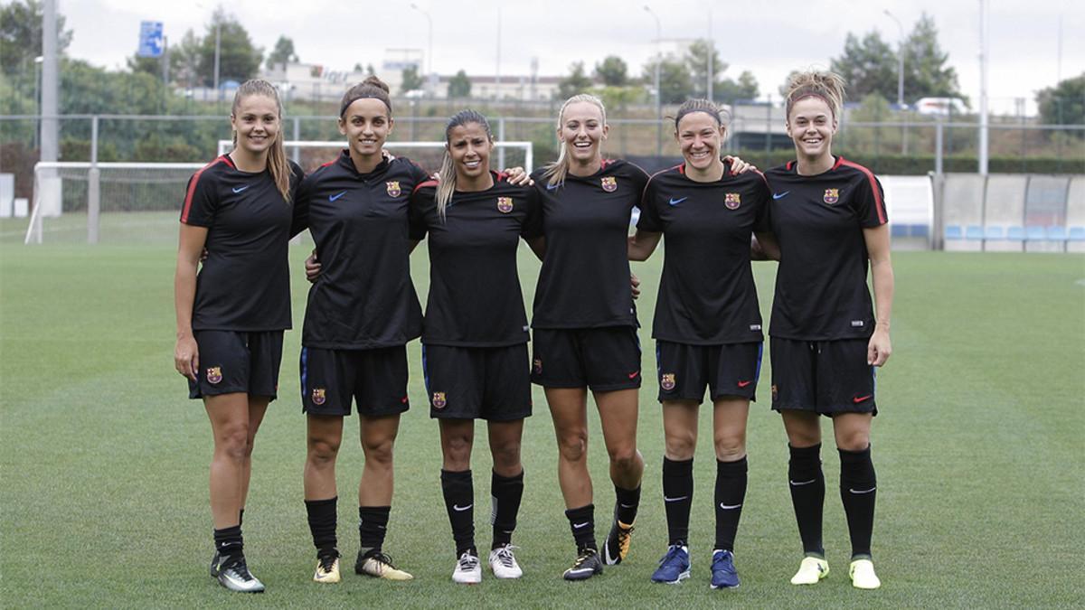 Las seis caras nuevas del Barça femenino esta temporada