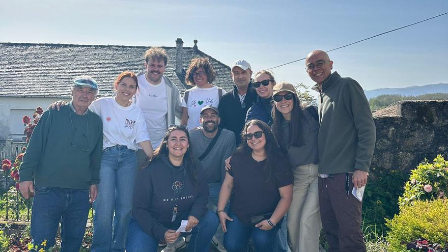 Un laboratorio en el huerto de Manoli: Expertos de 18 ciudades, toman el pulso al estado del rural desde Trives