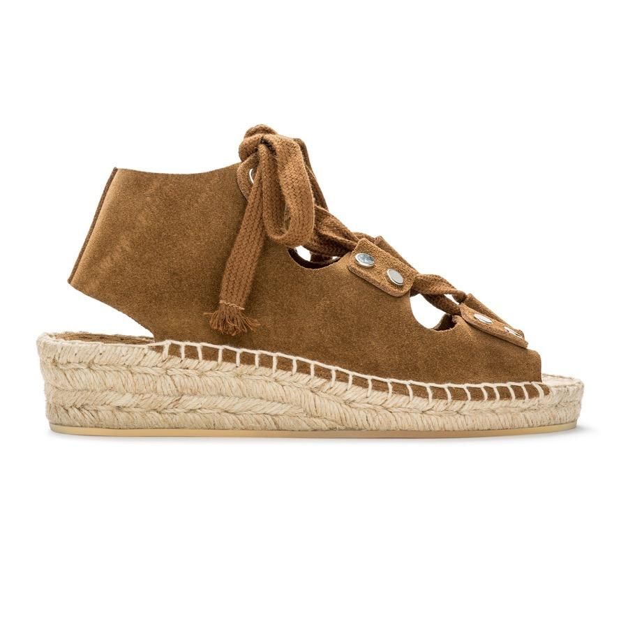 Rebajas Bimba y Lola zapatos imprescindibles, alpargata romana