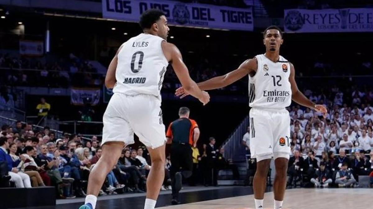 El Real Madrid no da opción en casa y aplasta al Olimpia Milán