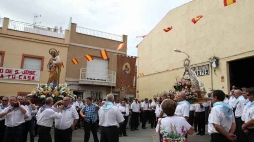 Misa y procesión Virgen de las Huertas