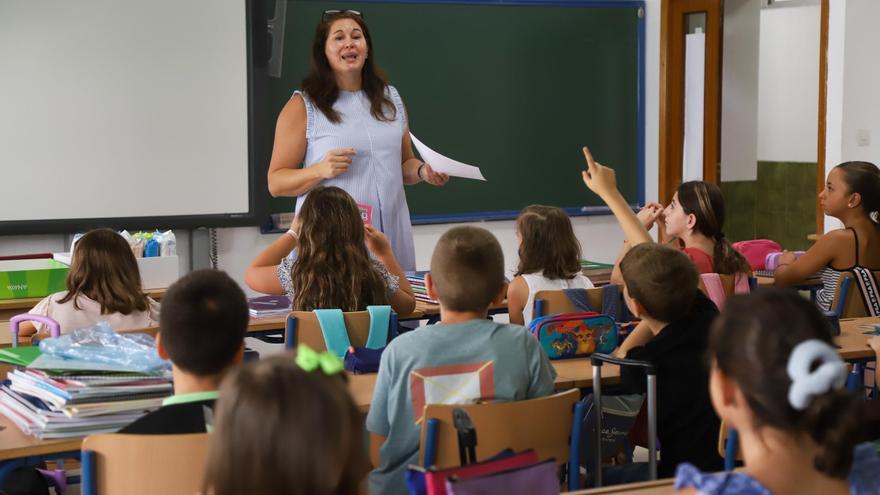 Bajar ratios y horario lectivo