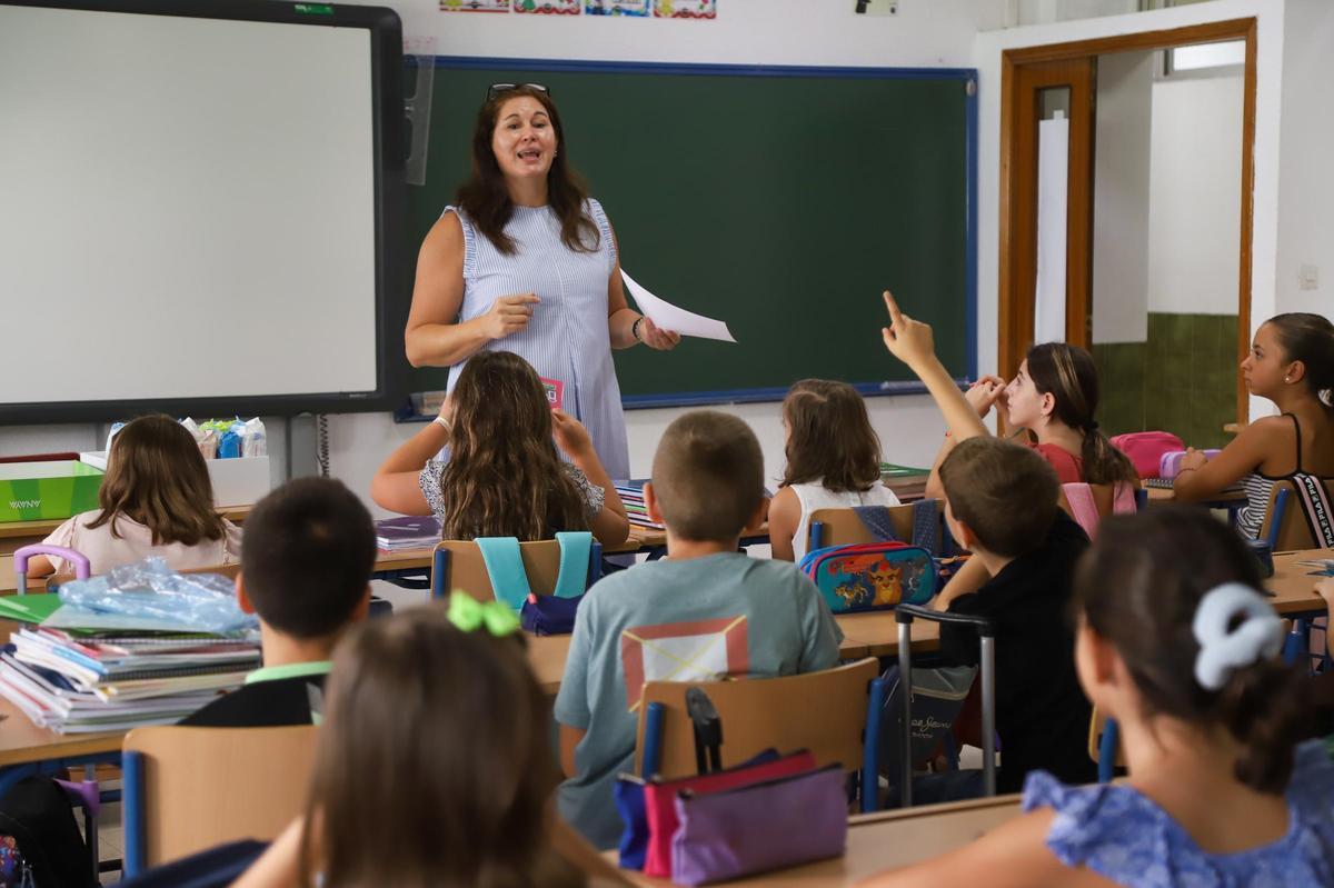 Inauguración curso escolar Educación Infantil y Primaria.