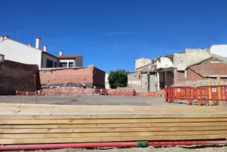 A punto de caer el edificio de oficinas del Museo de Semana Santa de Zamora