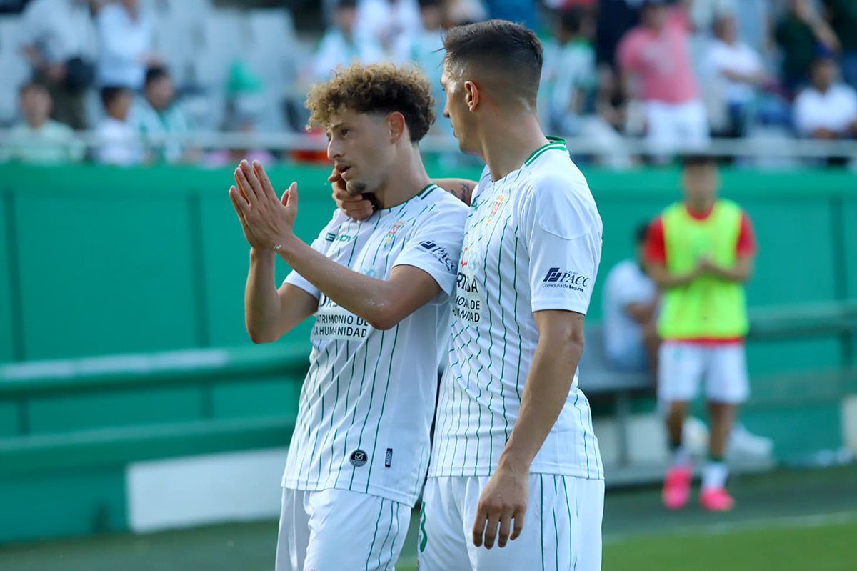 Las imágenes del Córdoba CF - San Fernando