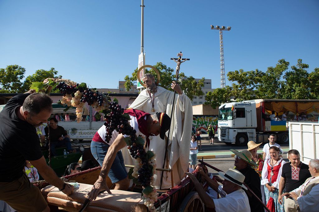 Romería de San Ginés en Cartagena